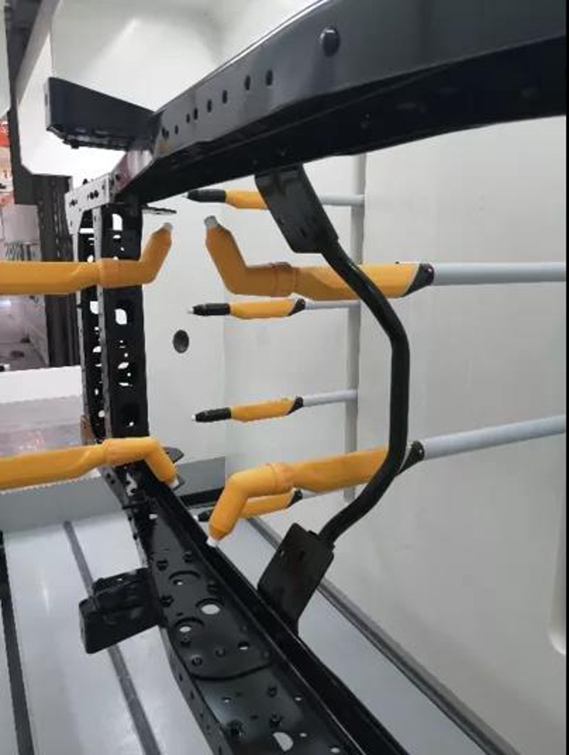 粉末涂料:让工业涂装更环保